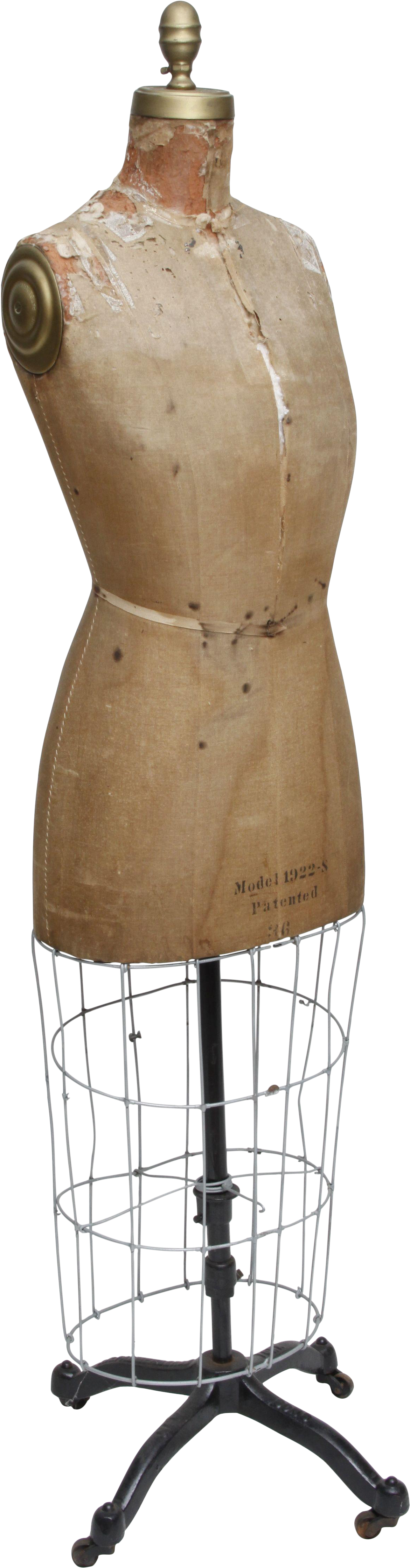 Drawing Mannequin Dress Form - Dress Form (3168x4752), Png Download