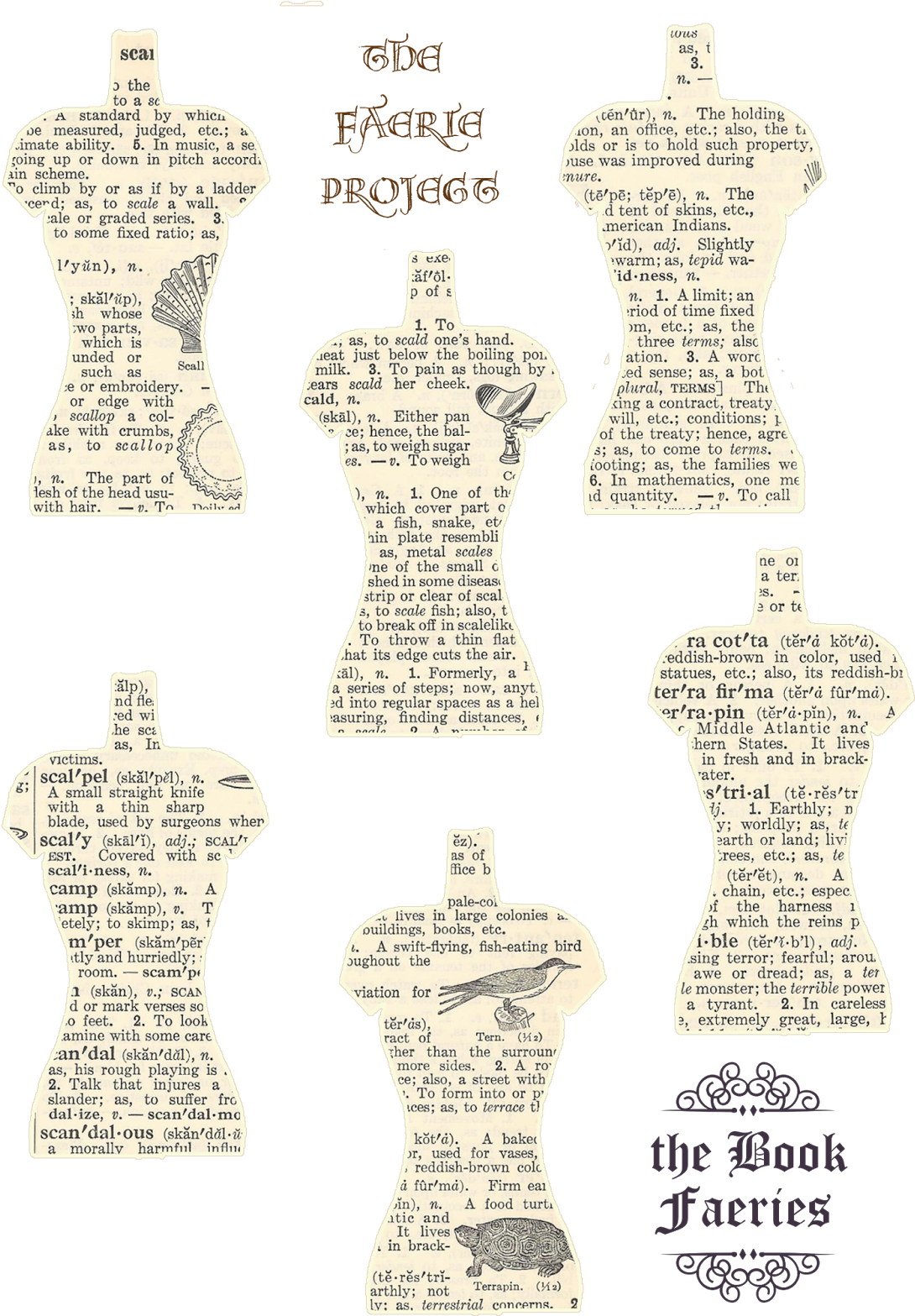 Watch And Make The Book Faery Ornaments And Sugarplum - Mannequin (1216x1600), Png Download