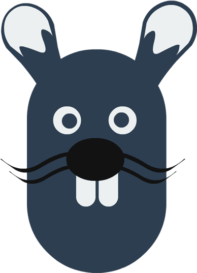 Clip Art Groundhog Day Cartoon Animal Abstract Celebration - Animal Cartoon Abstract (600x630), Png Download
