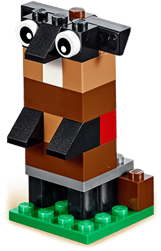Build A Lego Groundhog Lego® Classic Articles - Lego (720x720), Png Download