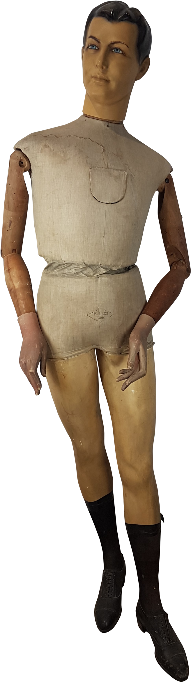 Paris Marque Mannequin - Mannequin (1024x2454), Png Download