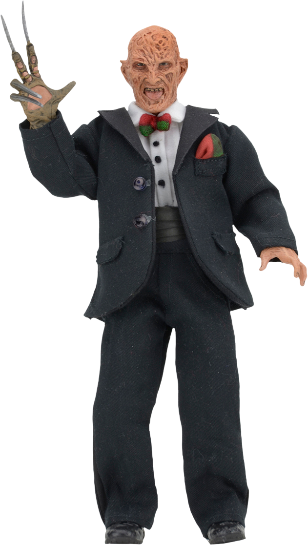 A - Nightmare On Elm Street Custom Action Figure (631x1118), Png Download
