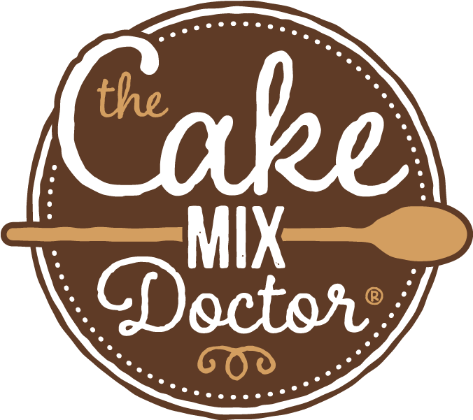 Cake Mix Logo (675x691), Png Download