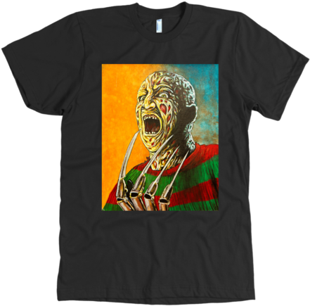 Freddy Krueger Inferno From Nightmare On Elm Street - Fascinating H3 (500x500), Png Download