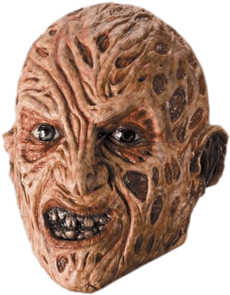 Download - Nightmare On Elm Street Freddy Krueger Latex Mask (500x500), Png Download