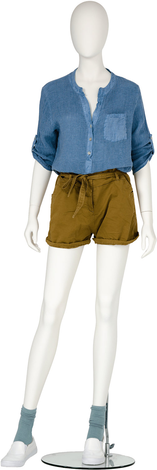 Basic Female Mannequin € 249,00 Each - Mannequin (1000x1500), Png Download