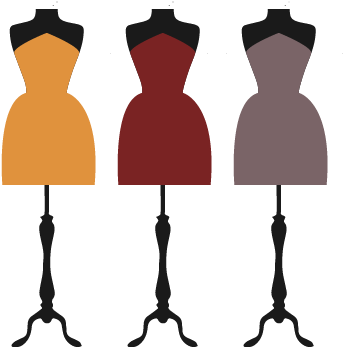 Branding Fashions - Mannequin Logo Design Png (402x436), Png Download