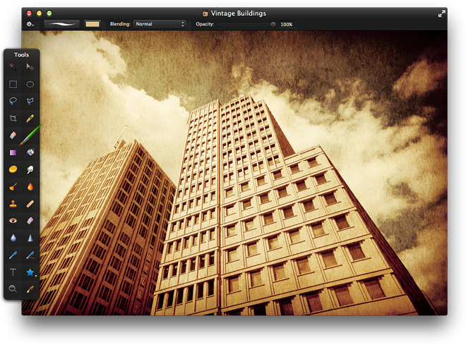 Open An Image Preferably One With A Straight-edged - Example Of Polygonal Lasso Tool (660x489), Png Download