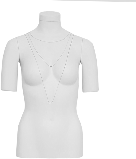 Female Torso - Scrubs (600x600), Png Download