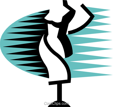 Mannequin Royalty Free Vector Clip Art Illustration - Manequim Clipart (480x457), Png Download