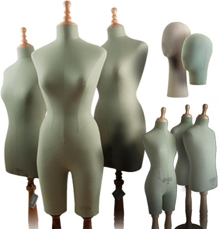 Haute Couture And Decoration/window Mannequins - Mannequin (450x461), Png Download