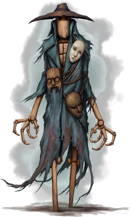 Soulbound Mannequin - Soulbound - Mannequin - Pathfinder Soulbound Mannequin (544x909), Png Download