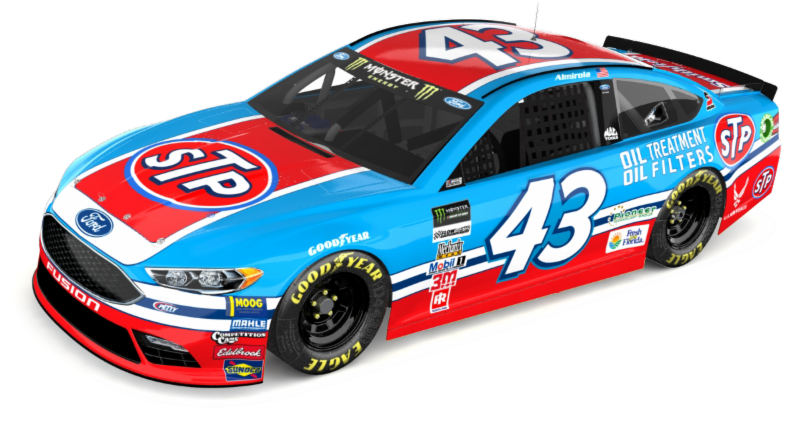 Gallery Darlington Raceway Nascar - Richard Petty Last Car (800x467), Png Download