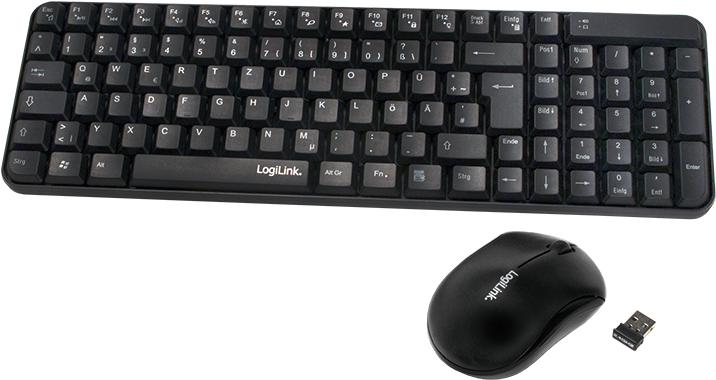 Product Image (png) - Volkano Mineral Wireless Mouse And Keyboard Combo (800x800), Png Download