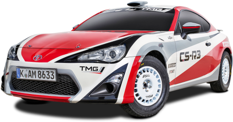 Toyota Gt86 Cs R34 Racing Car Png Image - Toyota Images Cars Png (500x291), Png Download
