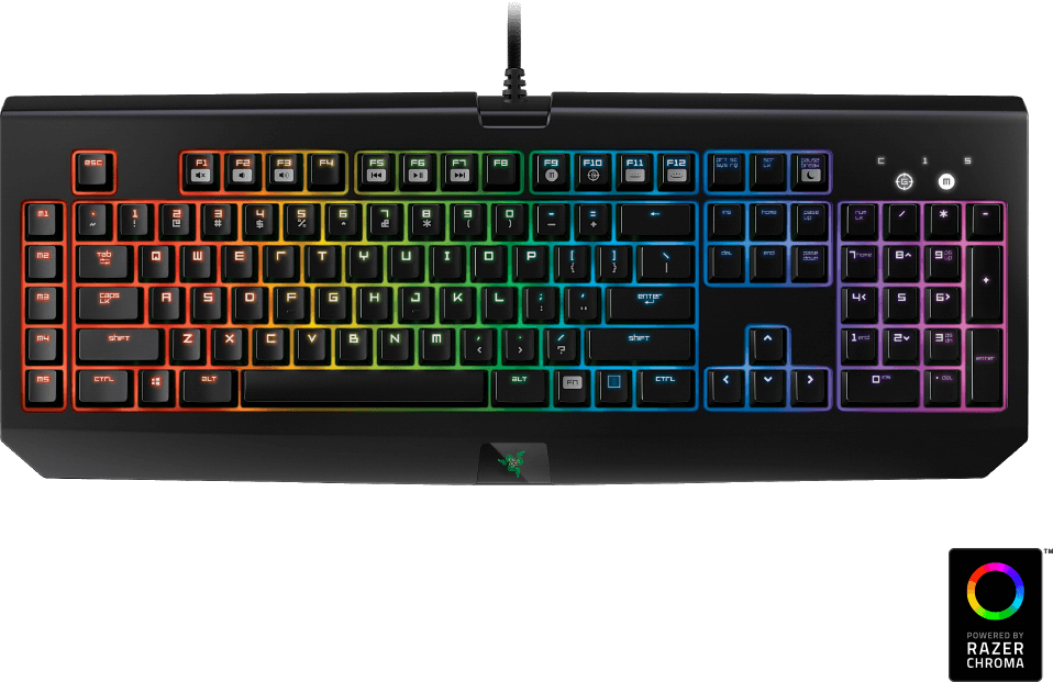 Razer Bundle - Razer Blackwidow Chroma (958x621), Png Download