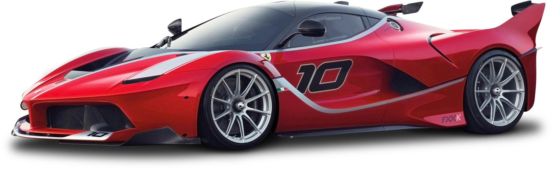 Ferrari Fxx K Race Car Png Image - Ferrari Fxx K (1867x619), Png Download