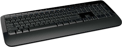 Prev - Microsoft Wireless Desktop 3050 Usb Port (540x310), Png Download