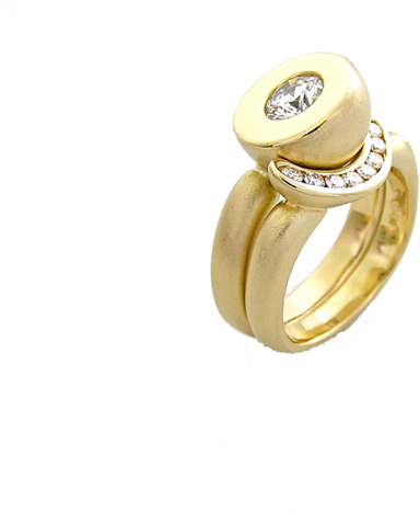 Loading Zoom - Pre-engagement Ring (576x600), Png Download