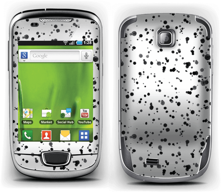 Color Splash - Samsung Galaxy Mini S5570 (800x655), Png Download