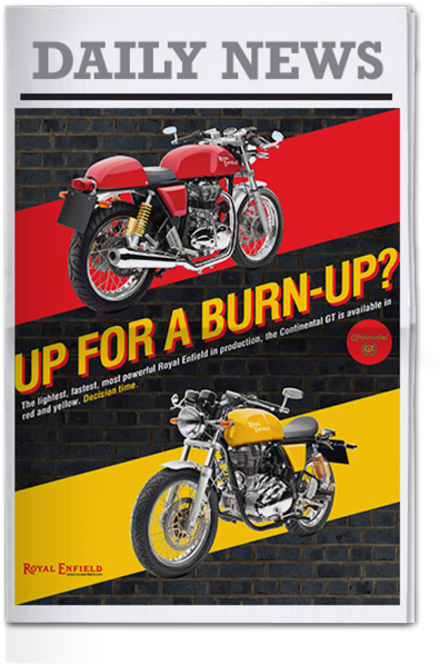 Royal Enfield Is The Oldest Continuous-production Motorcycle - Not The Nine O Clock (590x630), Png Download