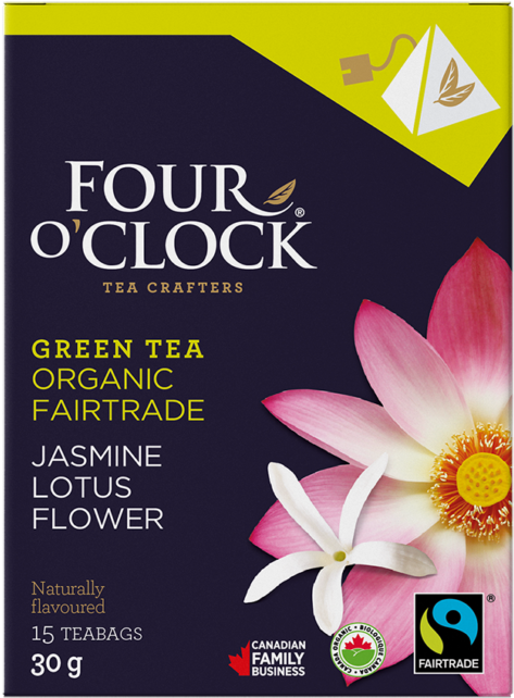 Green Jasmine Lotus Flower - Tea (738x738), Png Download