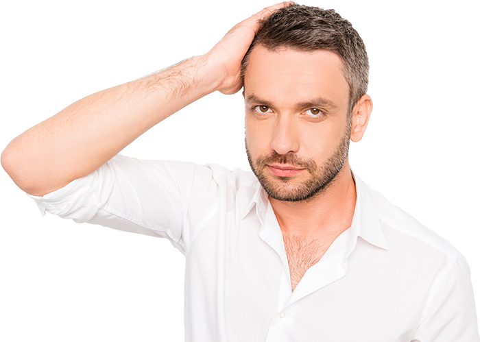 Best Hair Clinic In Delhi - Gentleman (700x499), Png Download
