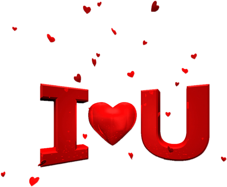 Happy Valentines Day Love You (1024x1024), Png Download