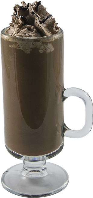 Create This Delicious Peppermint Truffle Coffee In - Caffeinated Drink (560x746), Png Download