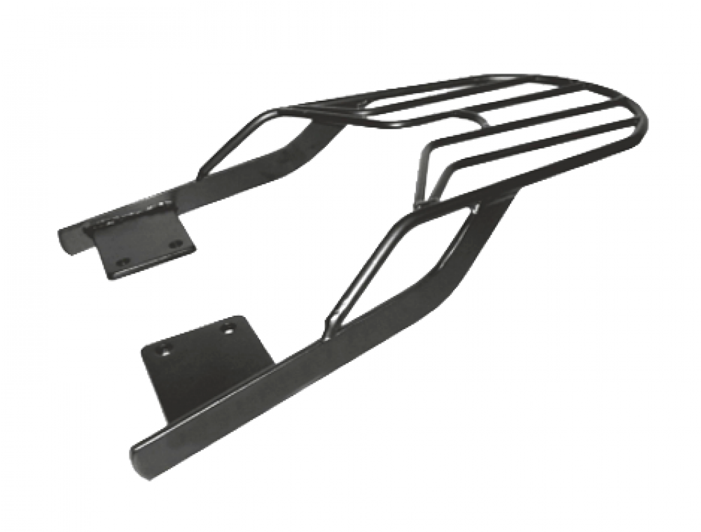 Studds Top Case Fitting - Royal Enfield Thunderbird Rear Carrier (1000x1000), Png Download