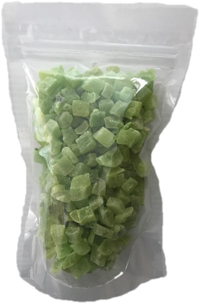 Dried Kiwifruit Diced - Snap Pea (480x640), Png Download