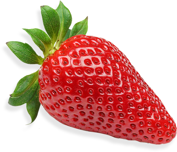 606 X 533 8 - Strawberry (606x533), Png Download