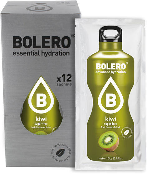 Kiwi - Bolero Drink Box (543x598), Png Download
