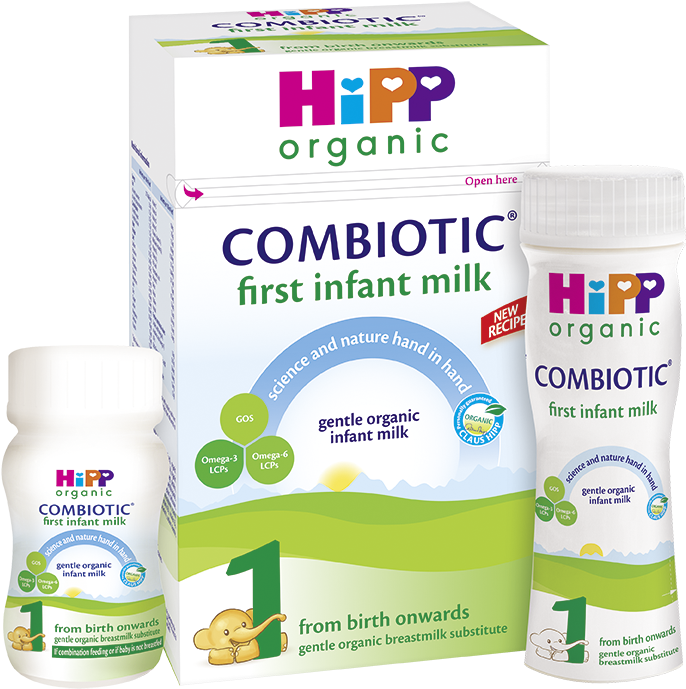 First Infant Milk - Hipp Organic First Infant Milk (850x850), Png Download