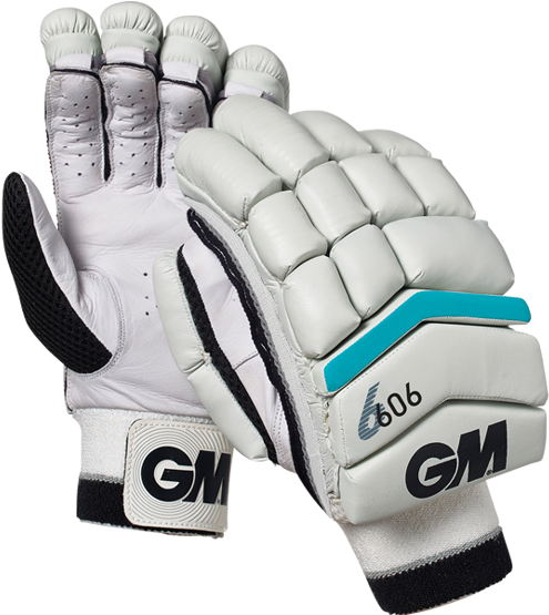 Gm 606 Batting Gloves - Gm Cricket (600x600), Png Download