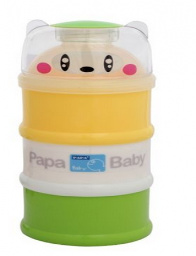 Papa Baby Milk Powder Container - Baby Toys (1200x888), Png Download