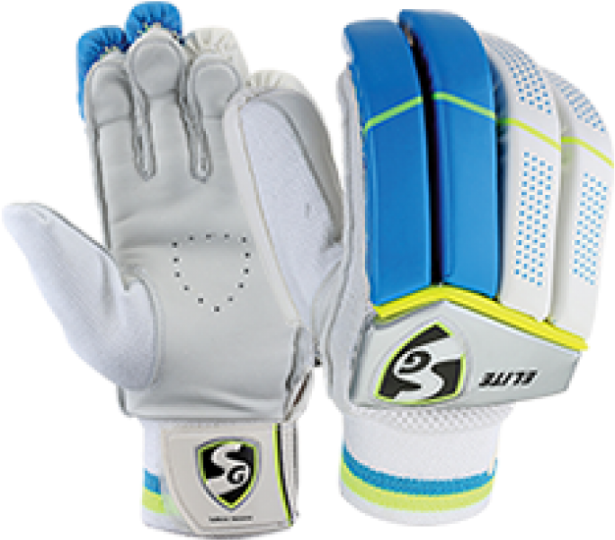 Sg Cricket Batting Gloves Elite - Sg Cricket Batting Gloves (800x800), Png Download
