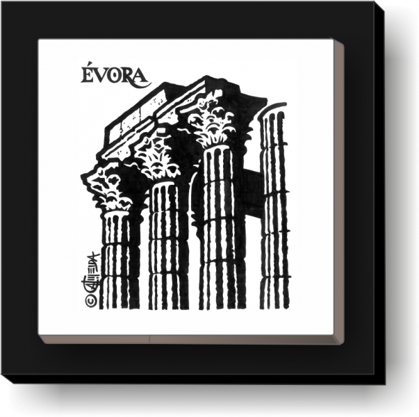 Frame Évora - Picture Frame (603x600), Png Download