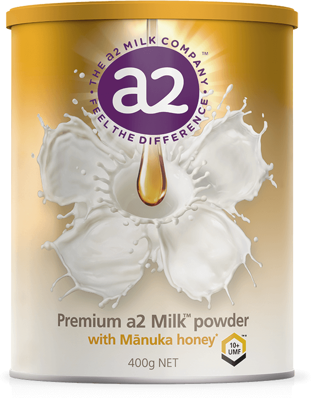 Premium A2 Milk Powder With Manuka Honey (966x966), Png Download