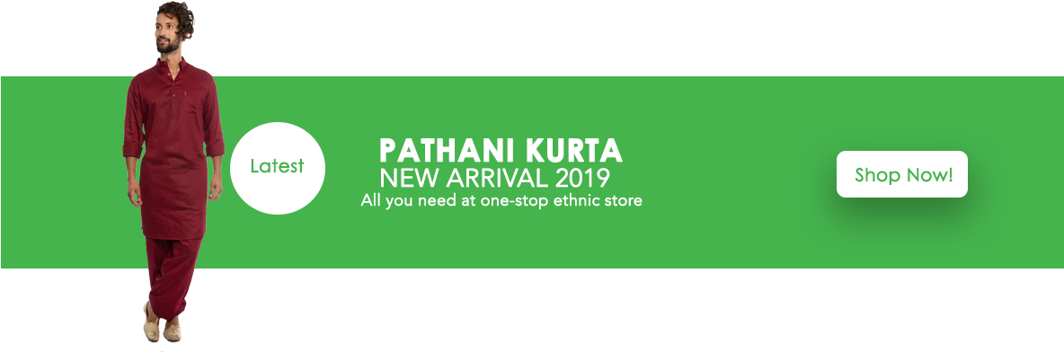 Pathani Kurta Pajama - Graphics (1183x400), Png Download