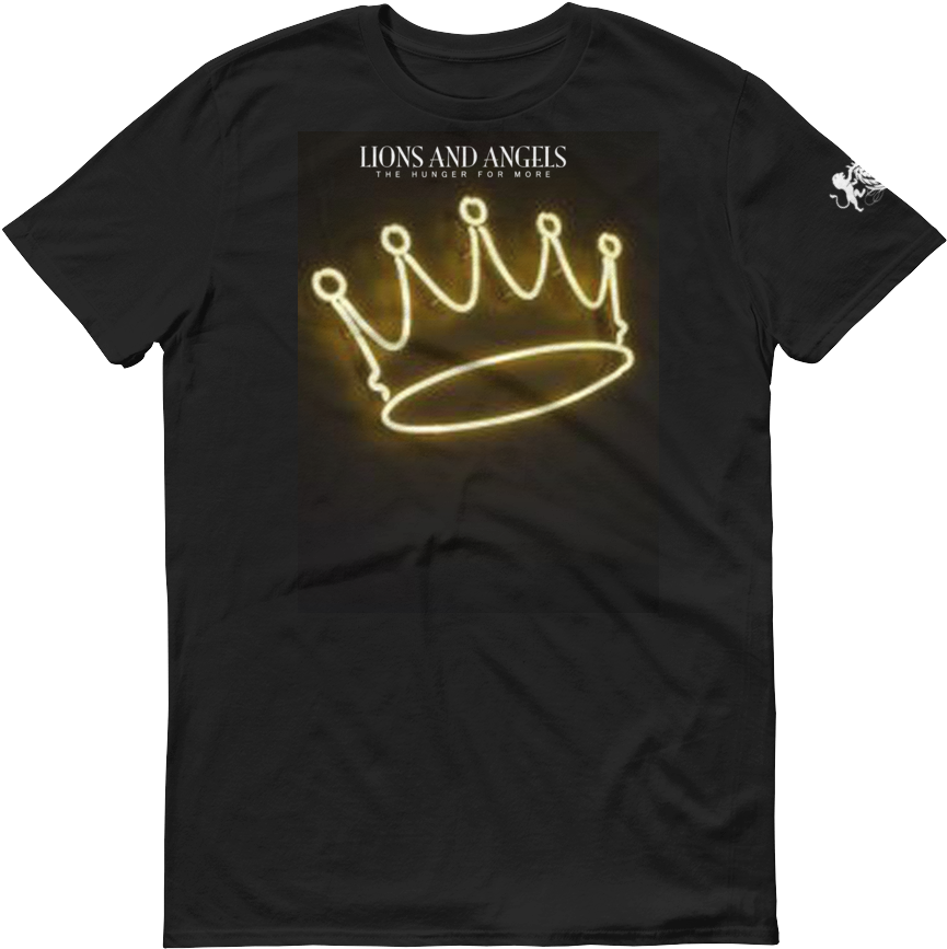 Lions Crown T-shirt - Food Ranger Shirt (1000x1000), Png Download