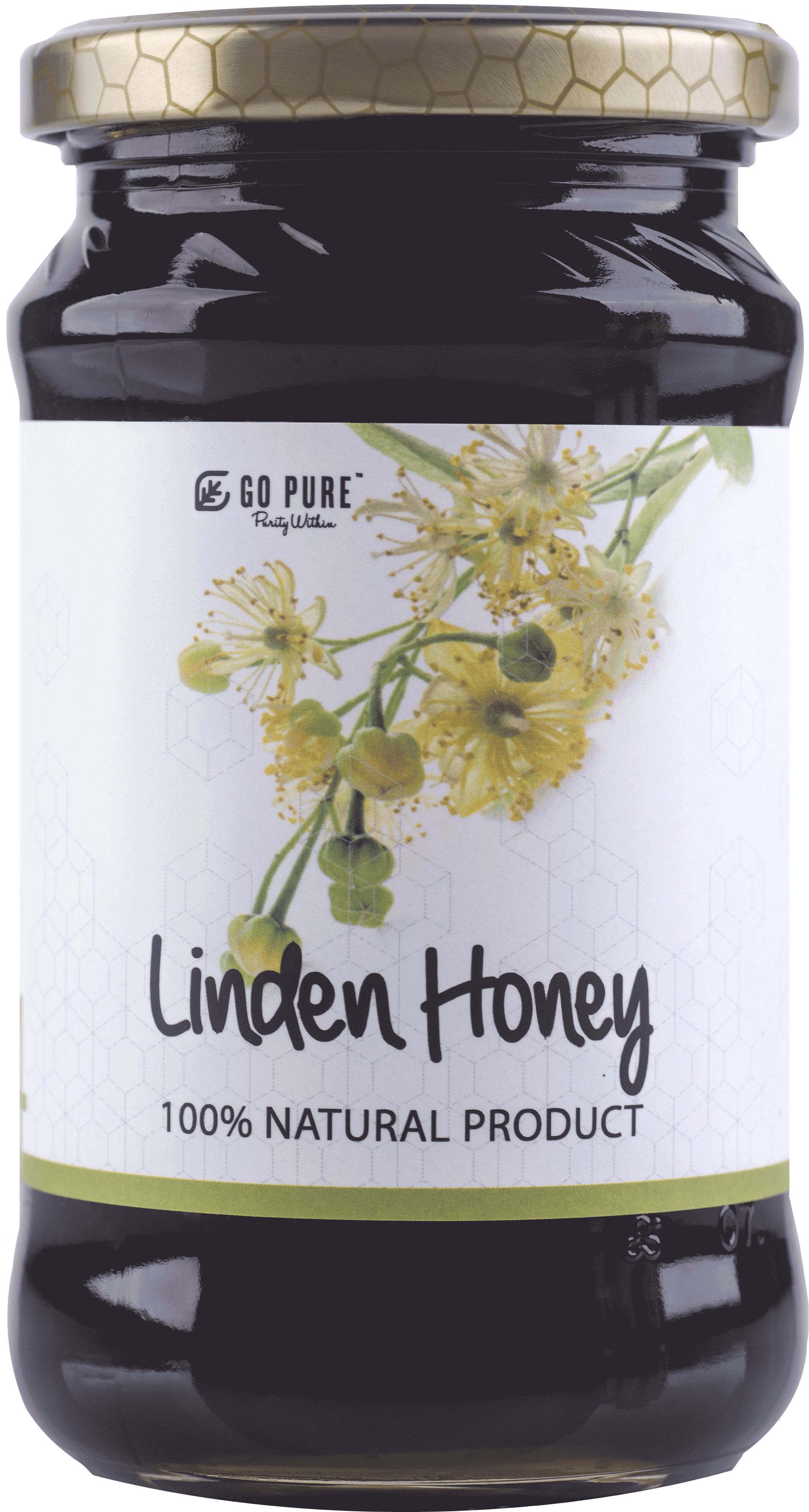 Go Pure Natural Linden Honey - Tanacetum Balsamita (4500x5400), Png Download
