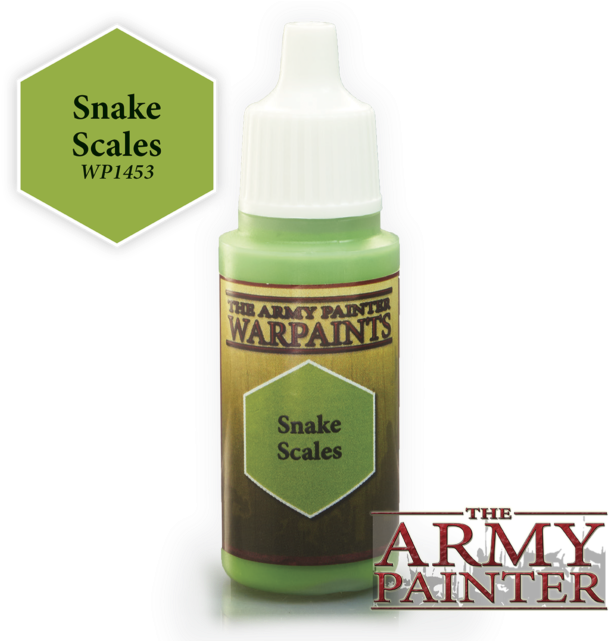 The Army Painter Bnib Warpaint - Army Painter Goblin Green (624x640), Png Download