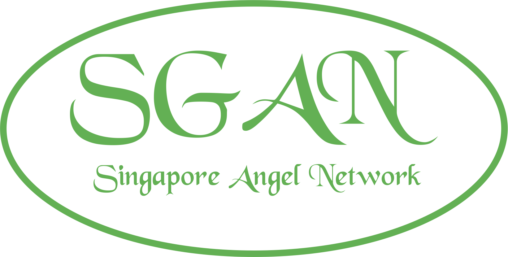 Home - About - Portfolio - Team - News - Contact Us - Singapore Angel Network Logo (1641x830), Png Download