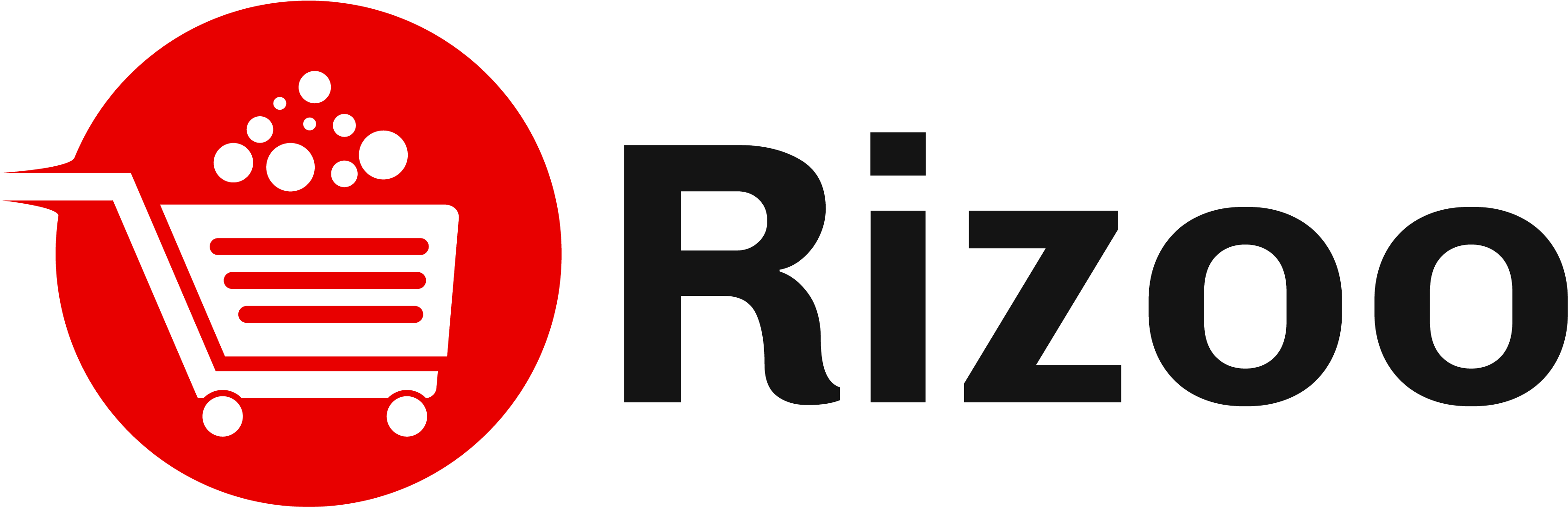 Rizoo - In - Sign (3422x1094), Png Download