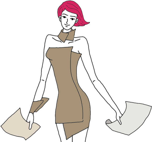 Letter Dream Meaning - Cartoon (600x600), Png Download