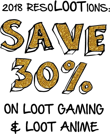 Save 30% On Loot Gaming And Loot Anime - Illustration (1200x630), Png Download