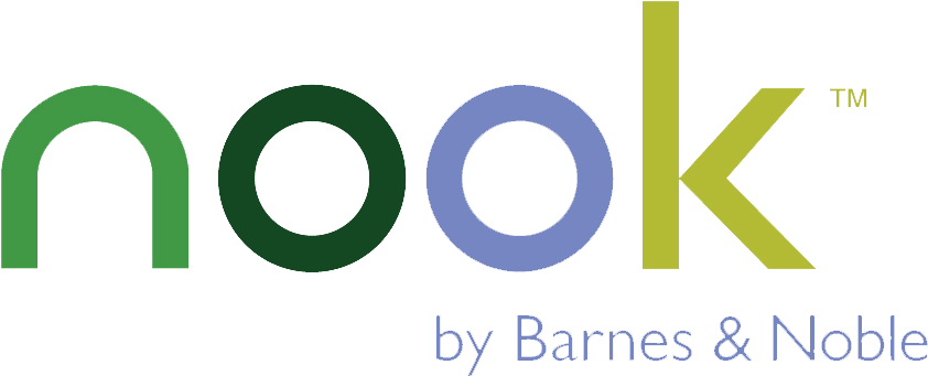 Nook Barnes & Noble&174 - Barnes And Noble Nook (1084x501), Png Download