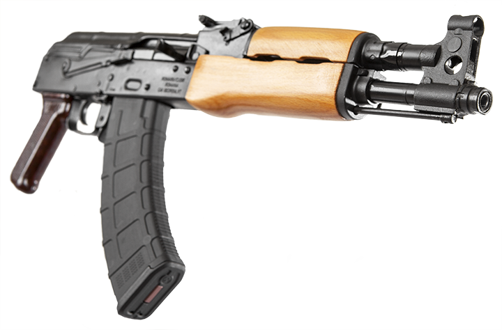 Draco Gun Png (720x474), Png Download