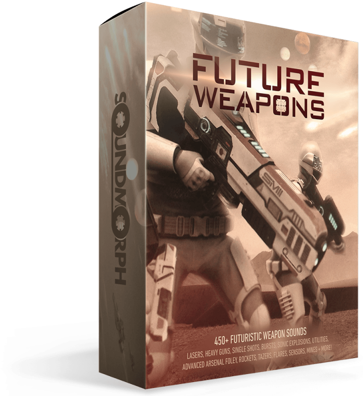 Future Weapons - Assault Rifle (800x800), Png Download